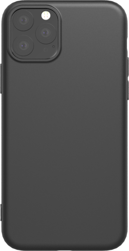 iPhone 11 Gel Skin Case - Black