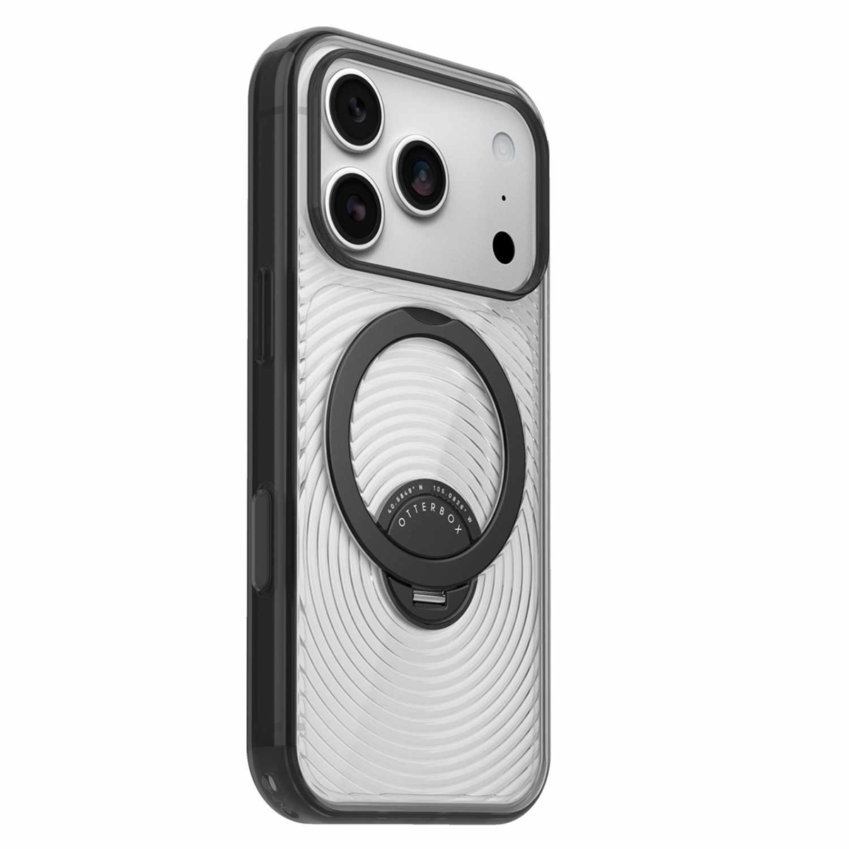 OtterBox - Symmetry Stand MagSafe Case Umbra Black for iPhone 18 Pro/17 Pro