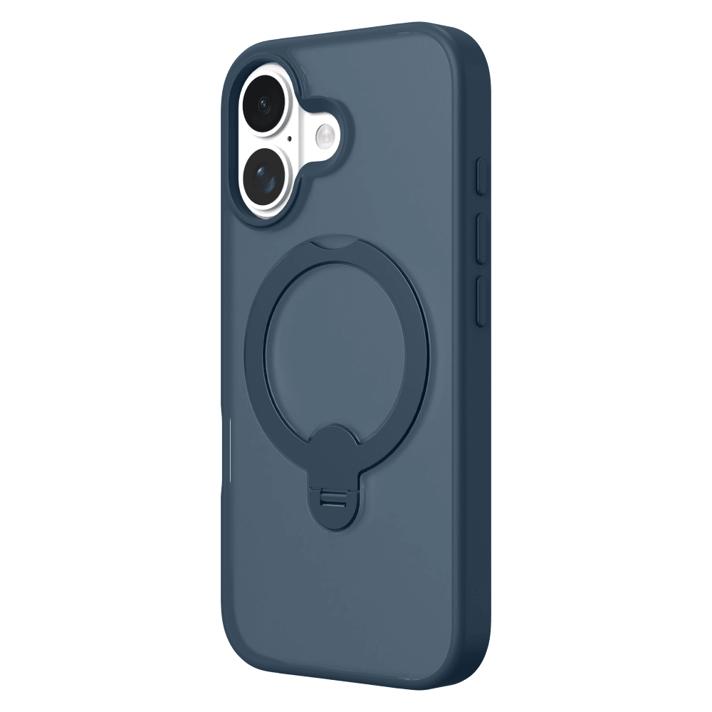 360° rotating stand for portrait or landscape viewing
Soft-touch finish for a comfortable grip
Drop protection up to 8 ft (2.4 m)
Raised bezels protect screen and camera from impacts
Limited Lifetime Warranty