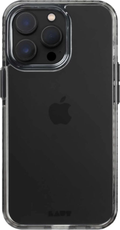 LAUT - HUEX CRYSTAL Case For iPhone 14 Pro - Black Crystal