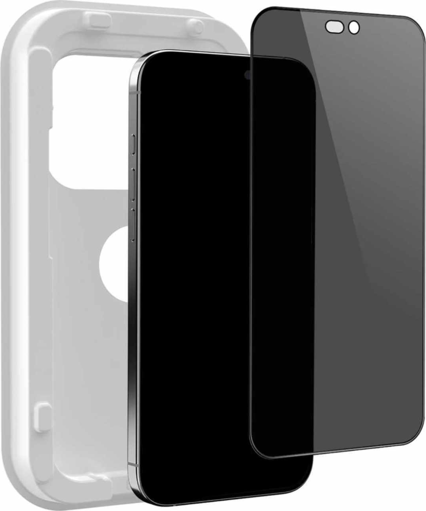 Blu Element - EasyFit Privacy Eco Screen Protector for iPhone 18 Pro Max clear