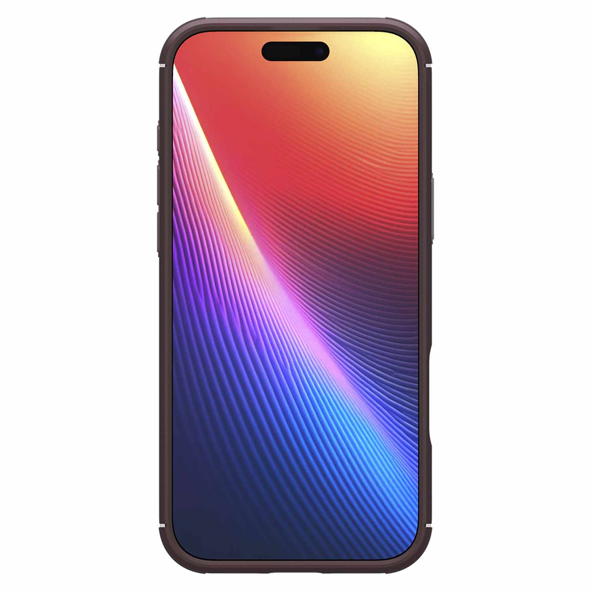 Spigen - Core Armor MagFit Case Burgundy for iPhone 18 Pro/17 Pro