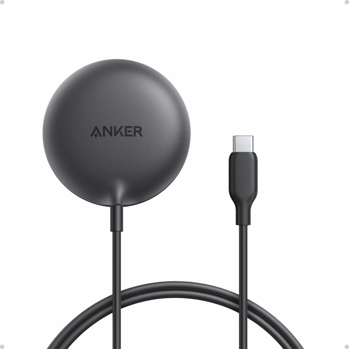 Chargeur sans fil à pad magnétique Qi2 15W - Noir