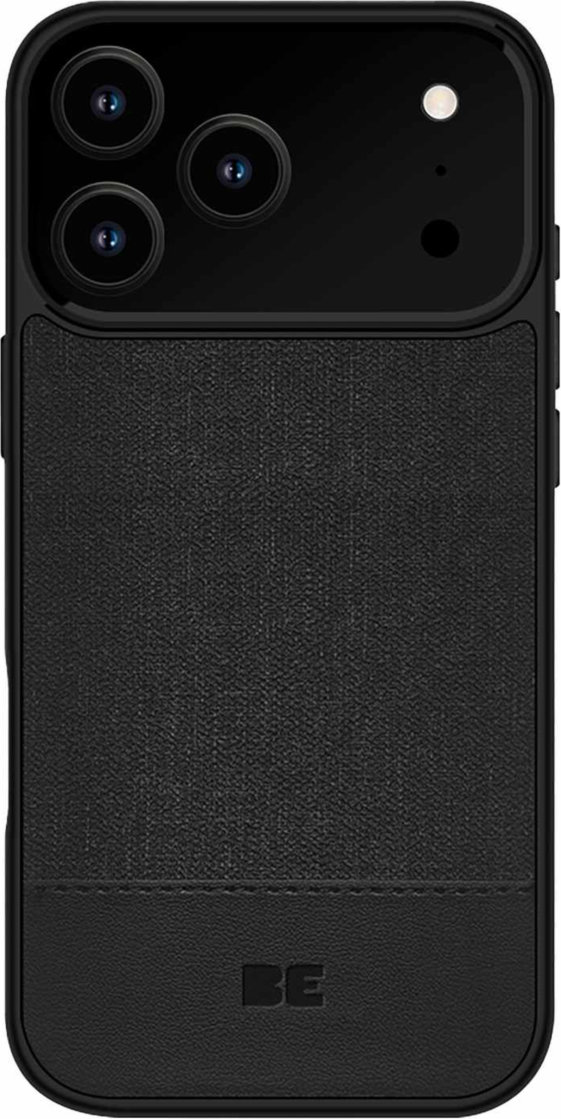 Blu Element - Boîtier Folio 2-en-1 noir pour iPhone 17 Pro