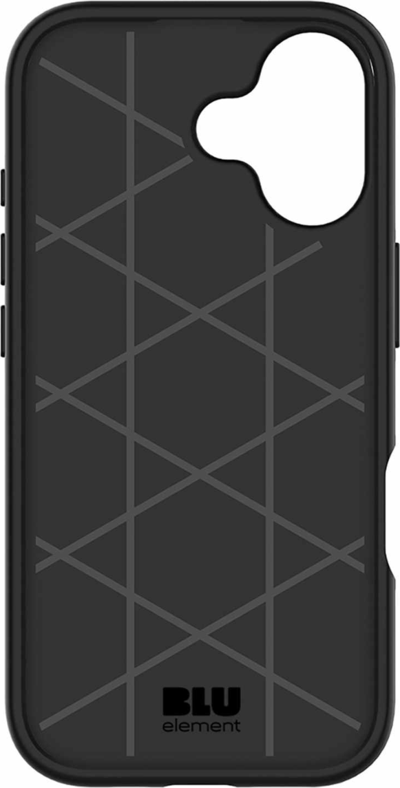 Blu Element BEAR17MBULK Étui Armour Rugged MagSafe Noir pour  iPhone 17 en Emballage en Vrac