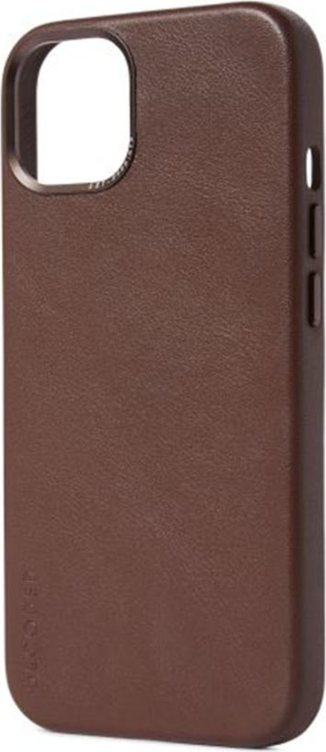 Decoded - iPhone 13 mini MagSafe Leather BackCover - Chocolate Brown