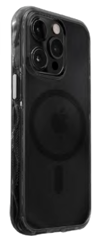 LAUT - CRYSTAL MATTER-X Case For iPhone 14 Plus - Black Crystal
