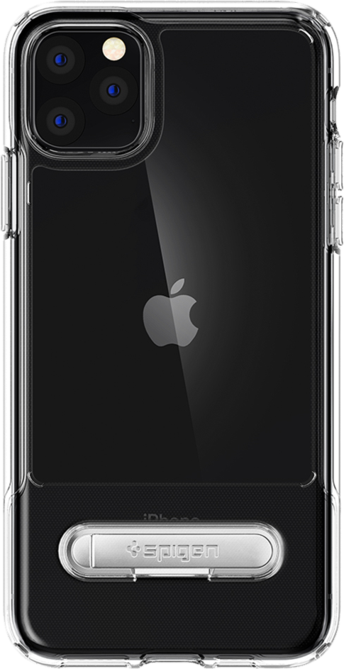 Spigen - iPhone 11 Slim Armor Essential S Case - Crystal Clear