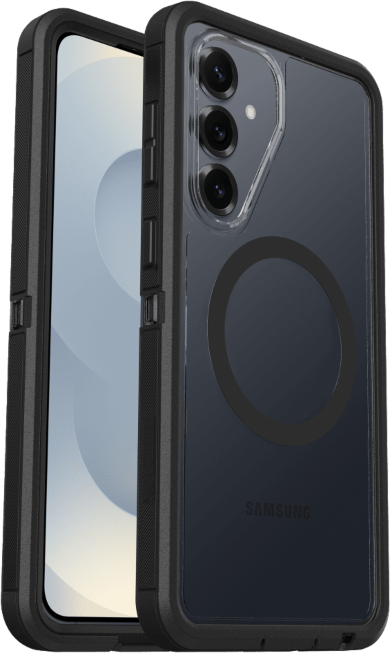 OtterBox - Coque magnétique Defender Pro XT transparente pour Samsung Galaxy S26 Plus - Dark Side
