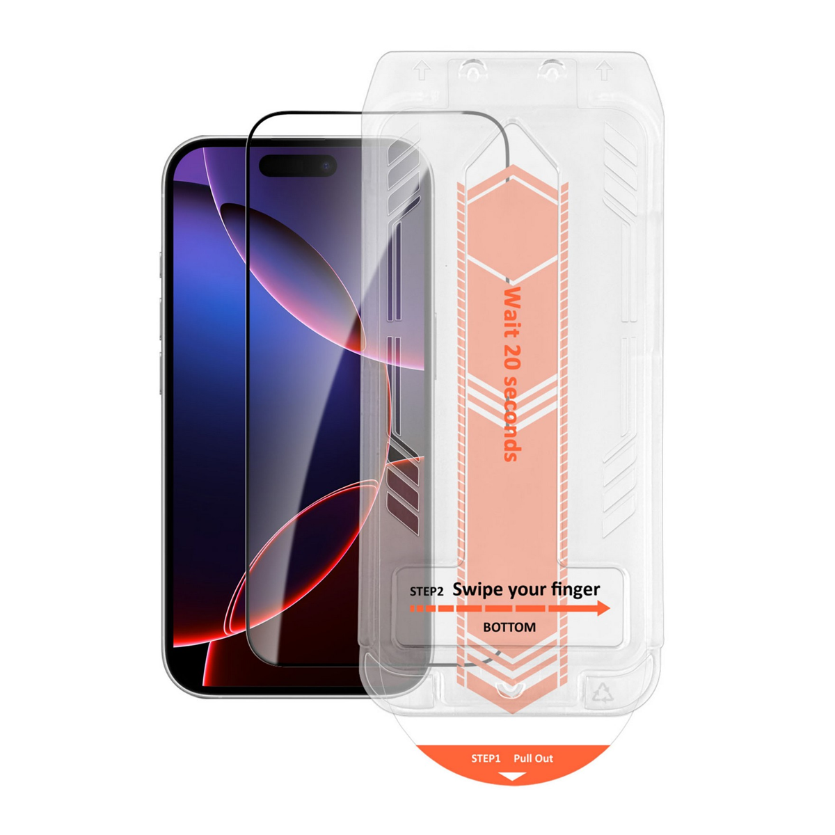 Experience seamless edge-to-edge protection with HyperGear's HD EdgePro Glass Screen Protector. Its ultra-strong, ultra-thin tempered glass defends against drops and scratches.