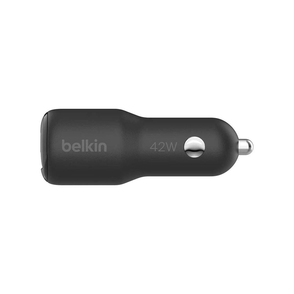 Belkin - Chargeur de voiture double BoostCharge (42 W) noir