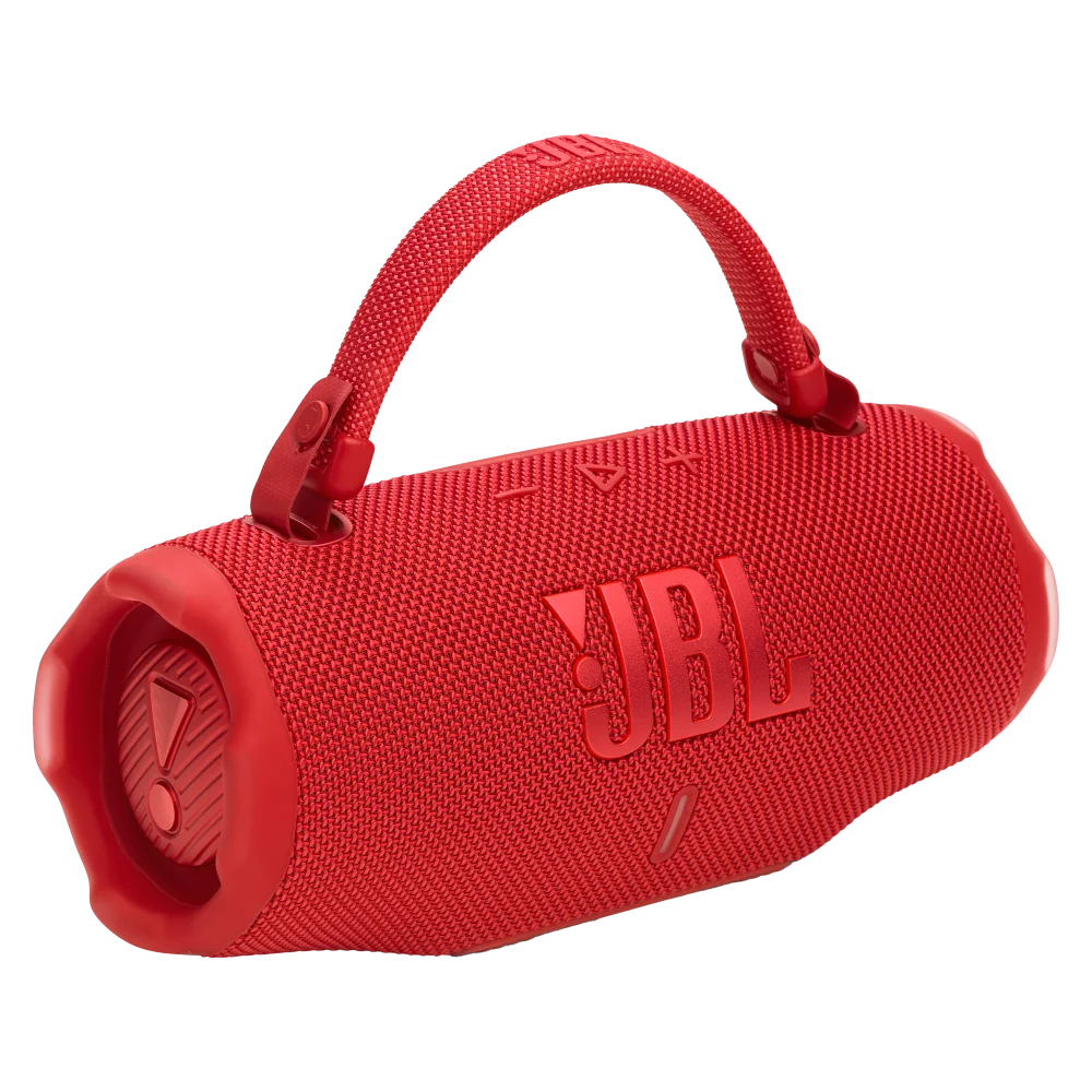 JBL - Charge 6 Waterproof Bluetooth Speaker - Red