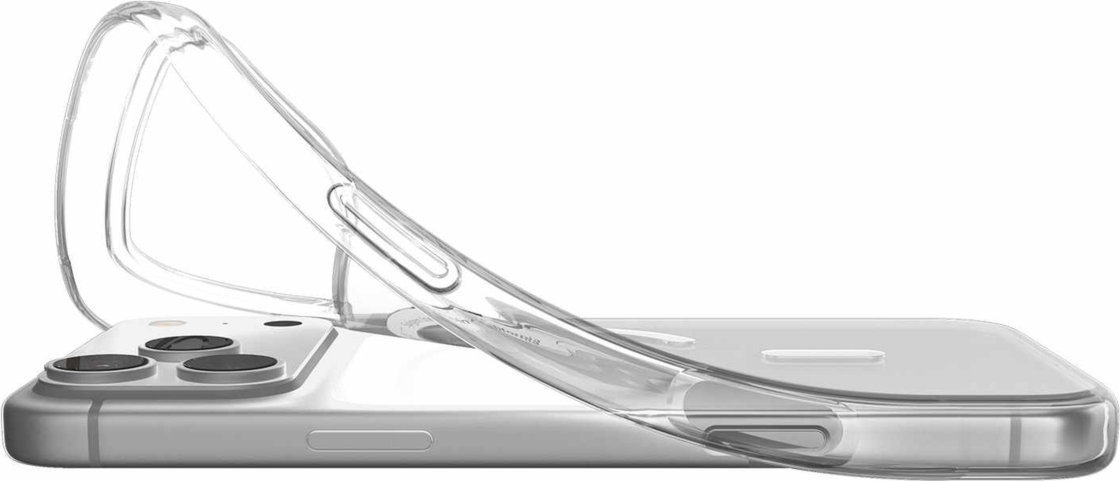Spigen Crystal Flex MagFit pour iPhone 16 Pro - Cristal Clair