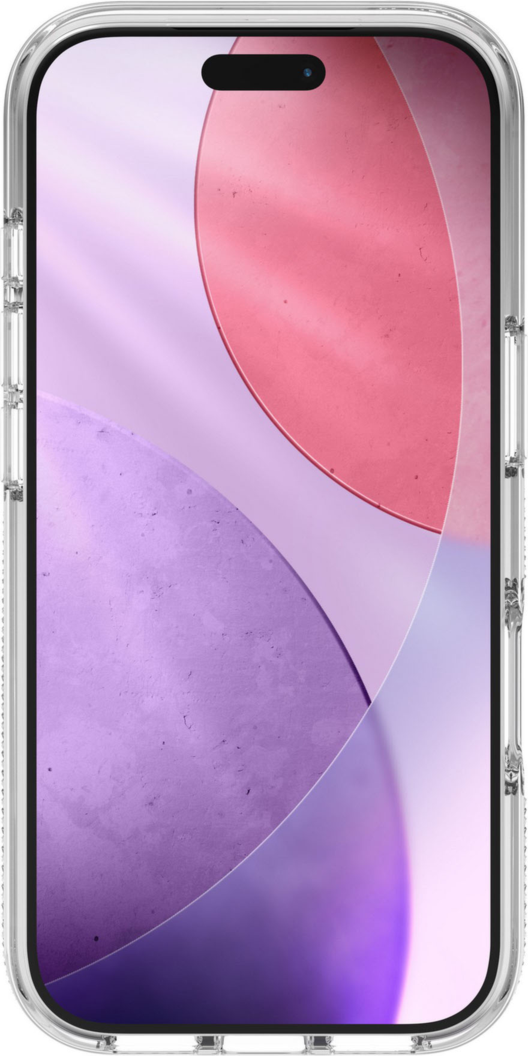 ZAGG - Crystal Palace Snap Case with Kickstand for Apple iPhone 17 Pro - Clear