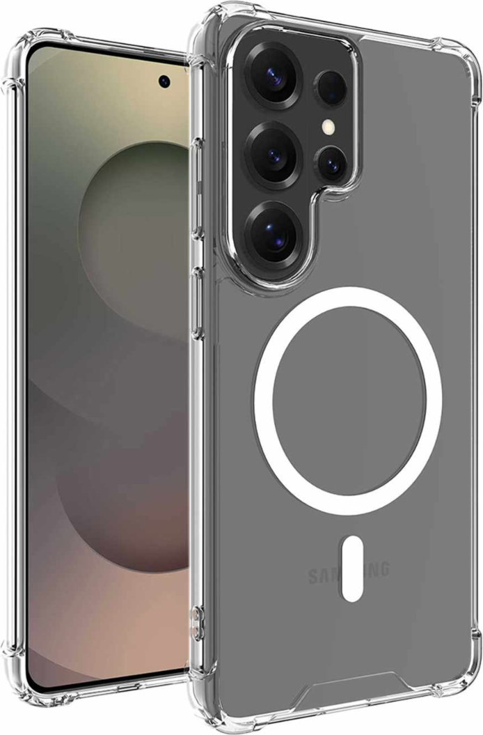 Blu Element BEDZS263 Étui Robuste DropZone avec Magnets Clear pour Samsung Galaxy S26 Ultra