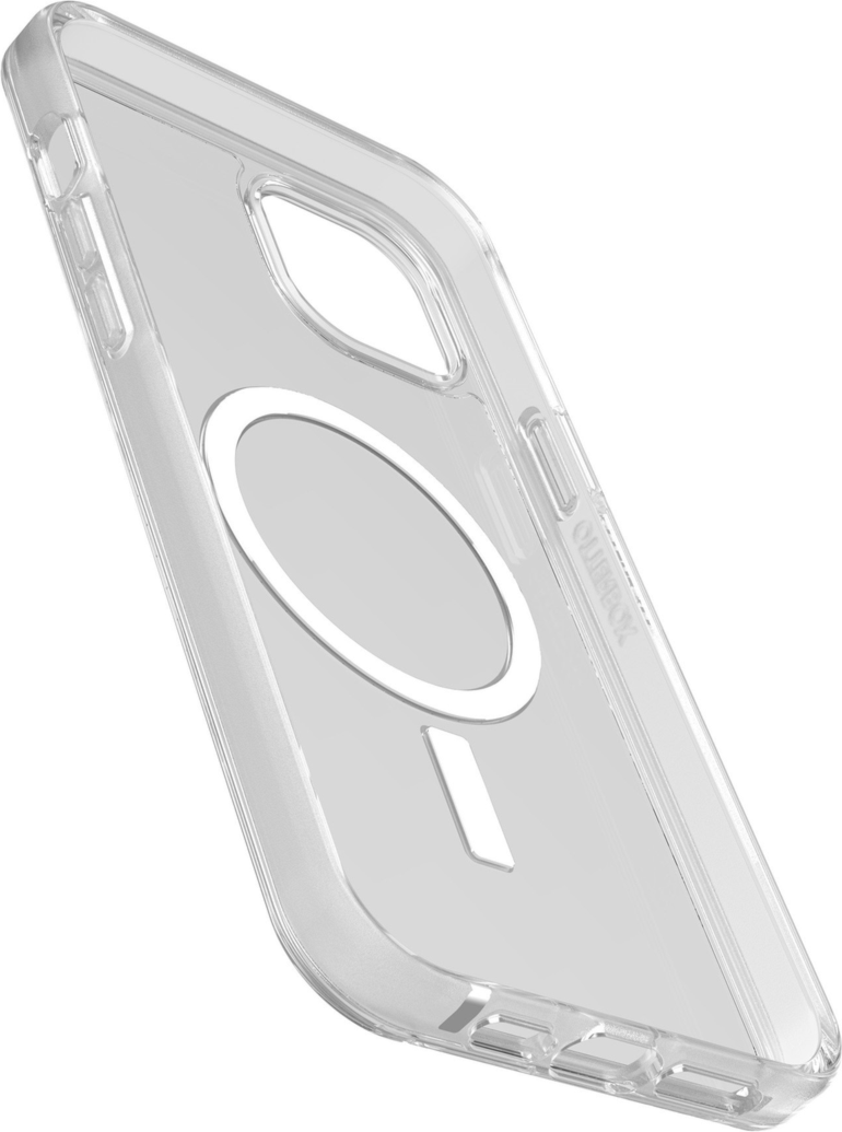 OtterBox - iPhone 14 Plus Otterbox Symmetry+ w/ MagSafe Clear Series Case