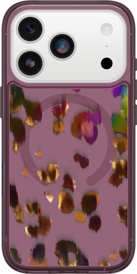 The OtterBox Symmetry Series with MagSafe is a thin case that makes a bold visual statement in a design that's slim and understated.