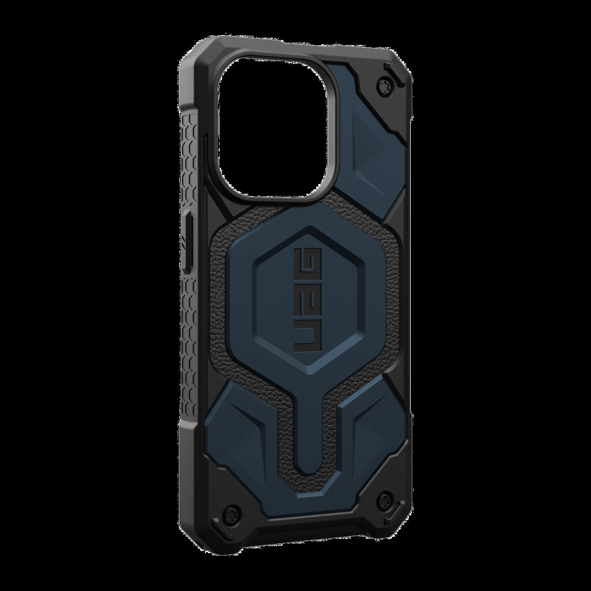 The quintessential, all-terrain, rugged protective case now available with built-in MagSafe module. The UAG Monarch Pro is equipped with premium materials for premium protection.