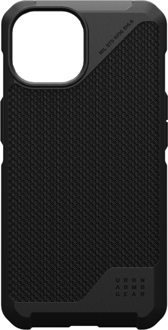 iPhone 15/14/13 UAG Metropolis LT MagSafe Case - Kevlar Black