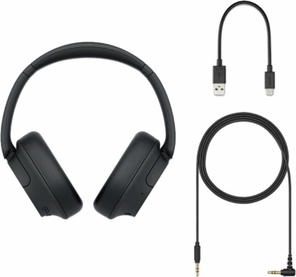 Wireless Noise Cancelling Headphone Black