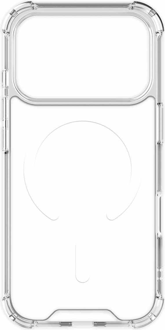 Blu Element - DropZone Rugged MagSafe Case Clear for iPhone 17 Pro Max