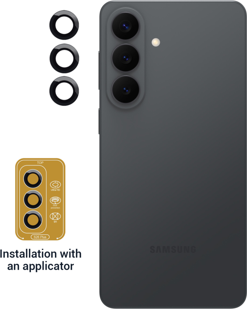 AXS ARMORGlass Pro Camera Lens Protector Samsung Galaxy S26+ clear