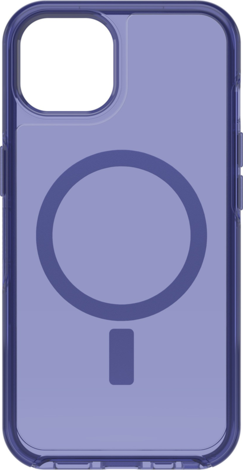 Otterbox - iPhone 13 - Symmetry+ Clear with MagSafe Series Case - Blue (Feelin Blue)