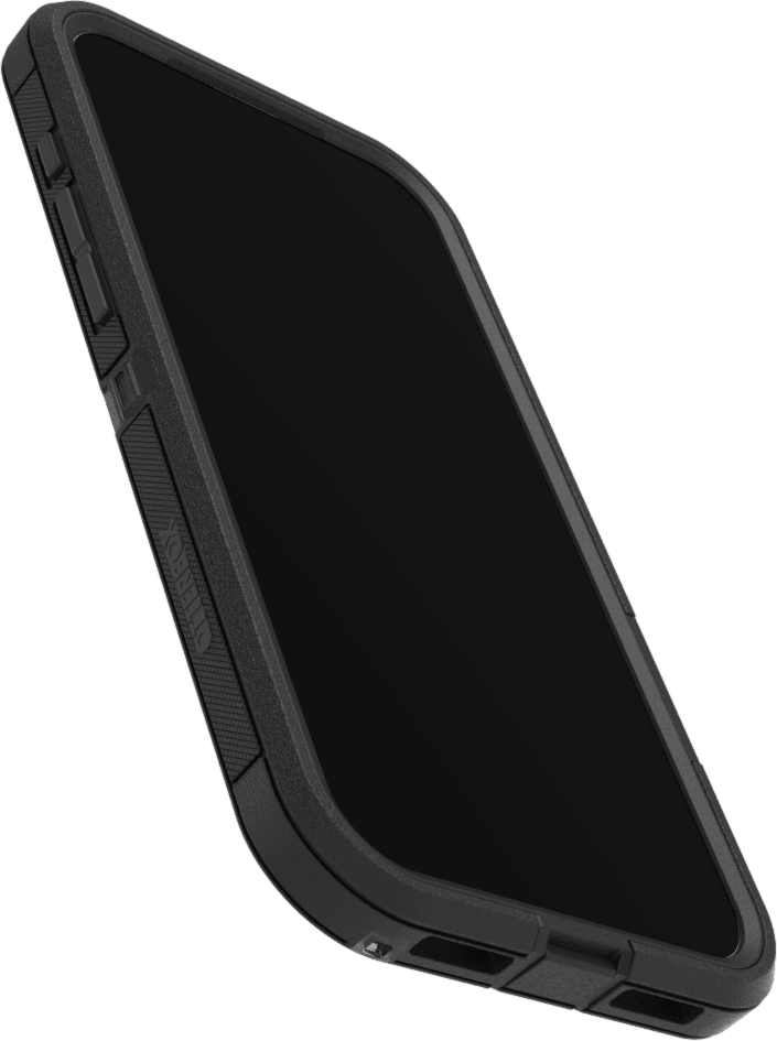 OtterBox 7798469 Étui Defender Pro XT Clear MagSafe avec Contrôle de la Caméra Dark Side (Noir) pour iPhone 17 Pro Max