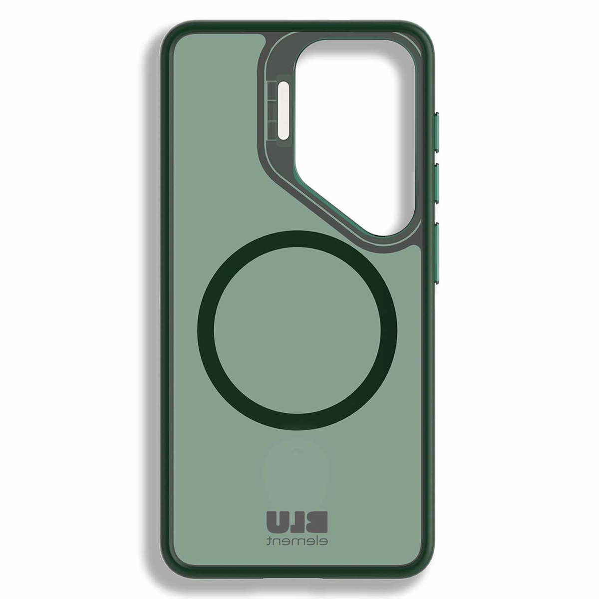 Blu Element BECKS2614 Étui Chromatic Kick avec Magnets Vert Sauge pour Samsung Galaxy S26 Ultra