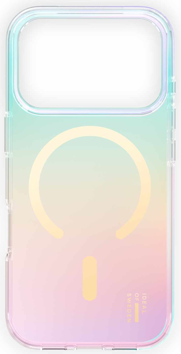 Ideal of Sweden - Clear MagSafe Mid Case Shimmer for iPhone 17 Pro Max