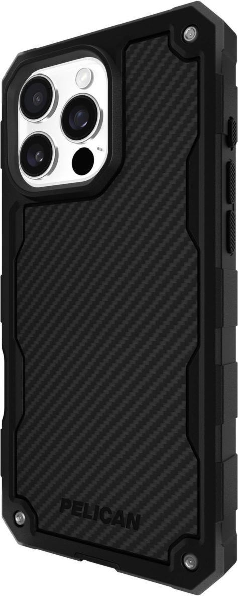 Pelican - Shield MagSafe Case with Holster for Apple IP16PROMAX - Carbon