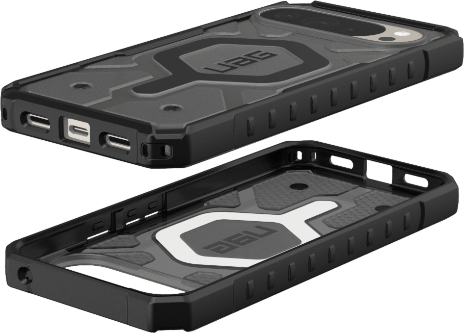 Designed with action and adventure in mind, the UAG Pathfinder case provides serious protection with a modern classic look and a built-in magnetic module.