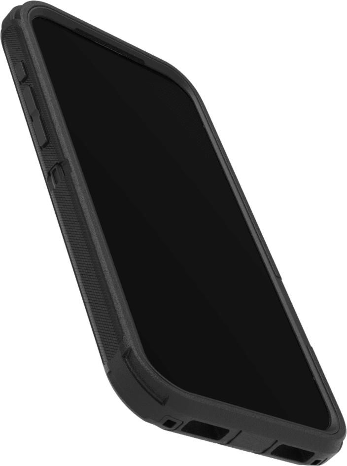 The OtterBox Defender Series Pro with MagSafe is the toughest case providing rugged protection against harsh drops. Equipped with MagSafe magnets and non-slip texturing.