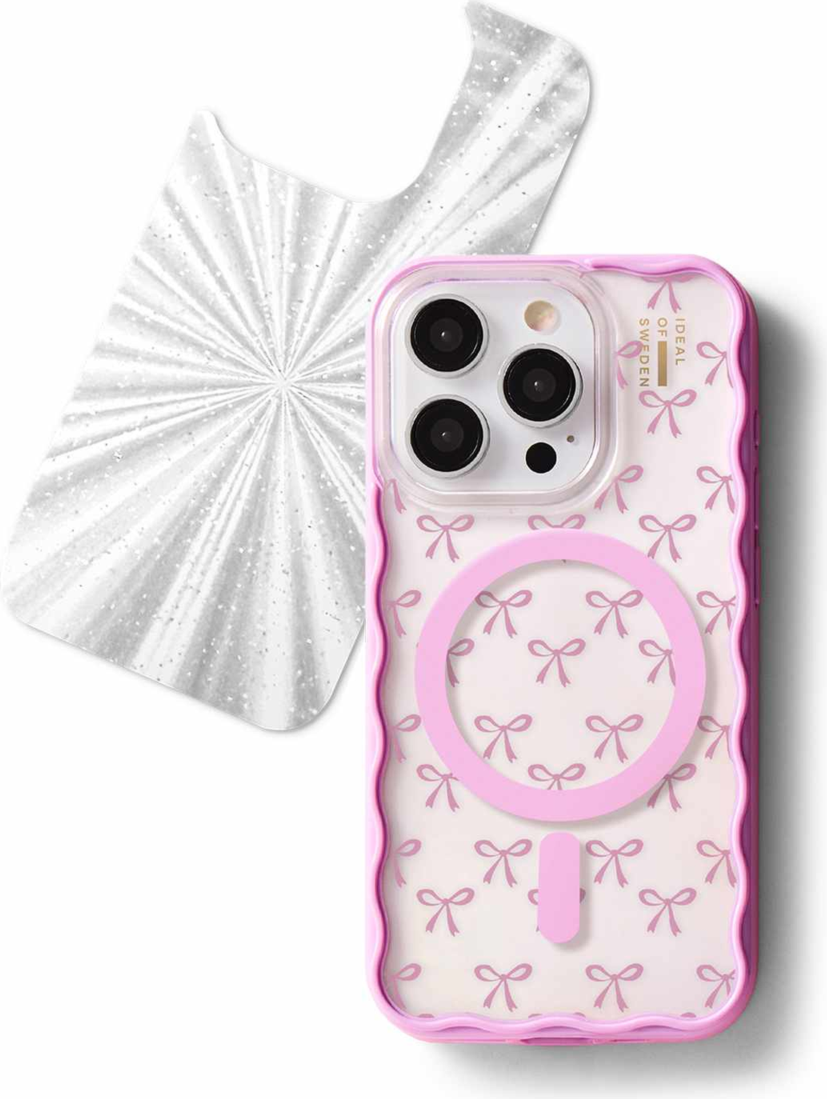 Ideal of Sweden IDPP03555 Pack D'impressions Bow fever pour iPhone 16e/15/14/13