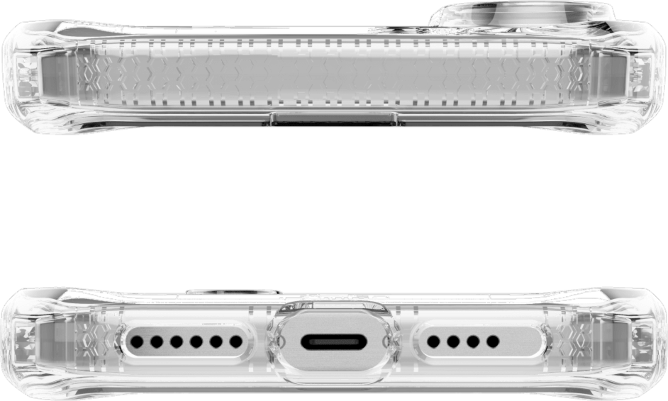 Spectrum_R Case Clear for iPhone 16