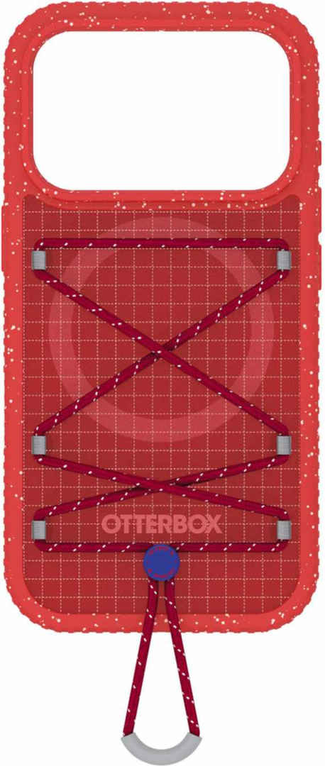 OtterBox - Sole Pack MagSafe Case Pulse Red for iPhone 18 Pro/17 Pro