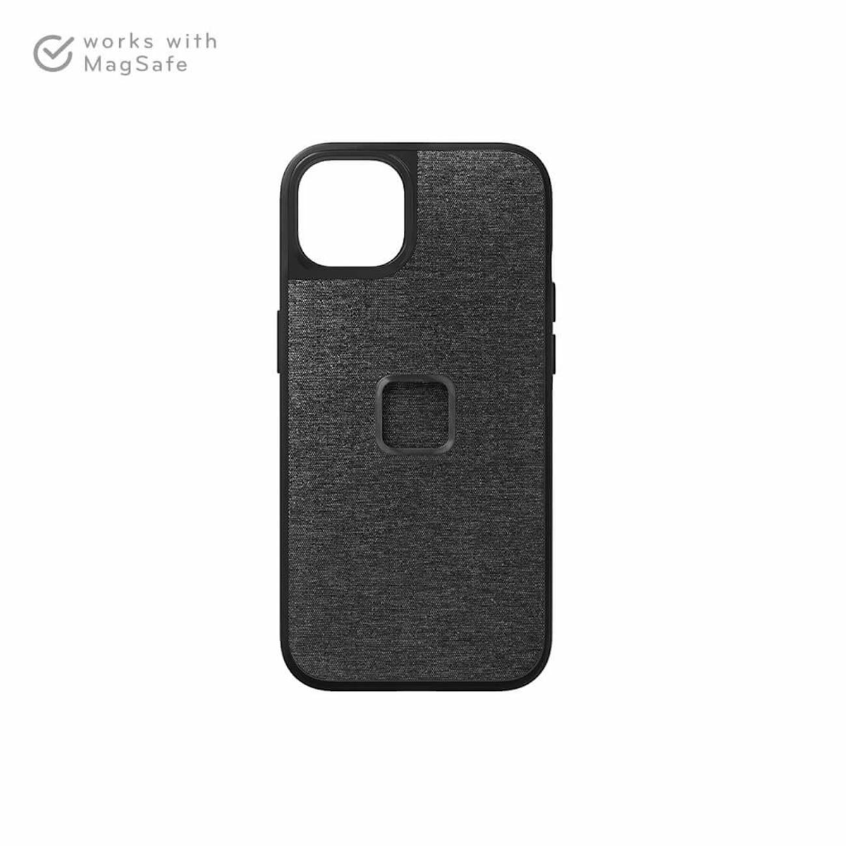 Peak Design Mobile Everyday Fabric  pour iPhone 15 Plus - Charbon