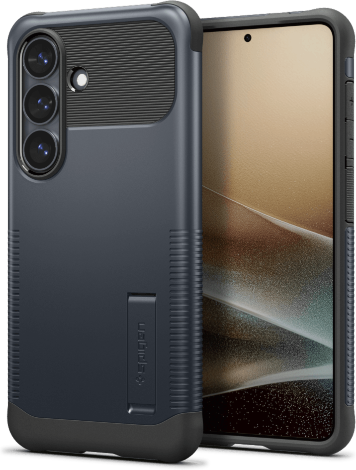 Spigen - Slim Armor Case w/Magnets Metal Slate for Samsung Galaxy S26+