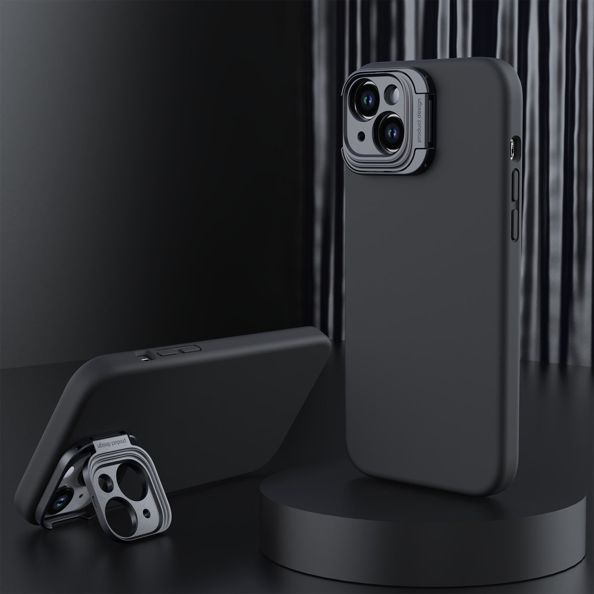iPhone 15 Plus/14 Plus Uunique Liquid Silicone MagSafe Stand Case