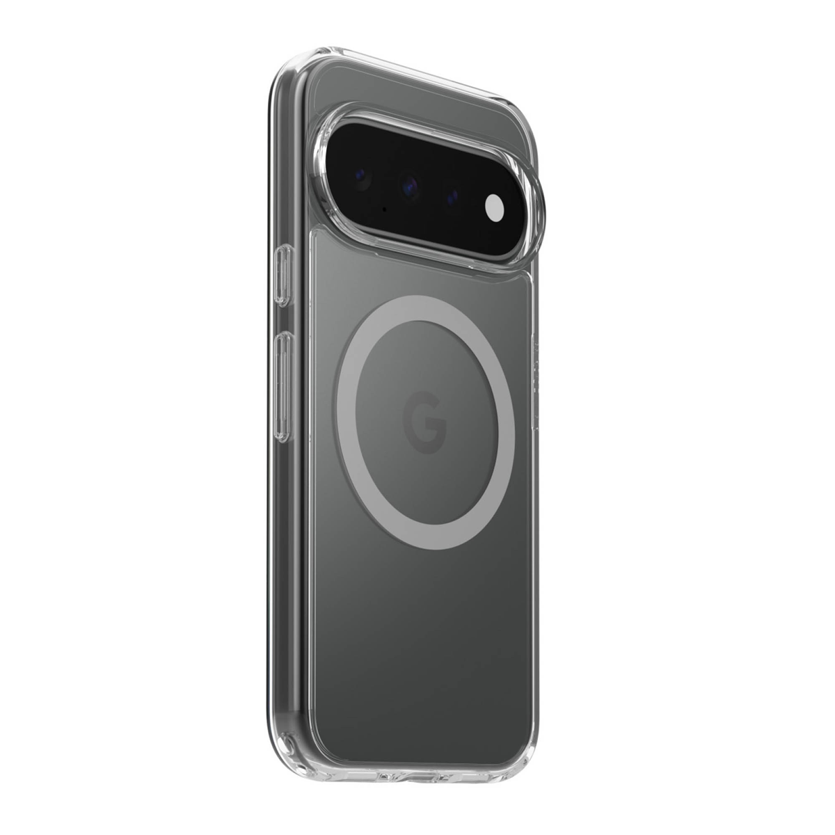 OtterBox Lumen Series Case delivers slim, military-grade protection with built-in magnets, enhanced camera coverage, and a sleek contoured design.