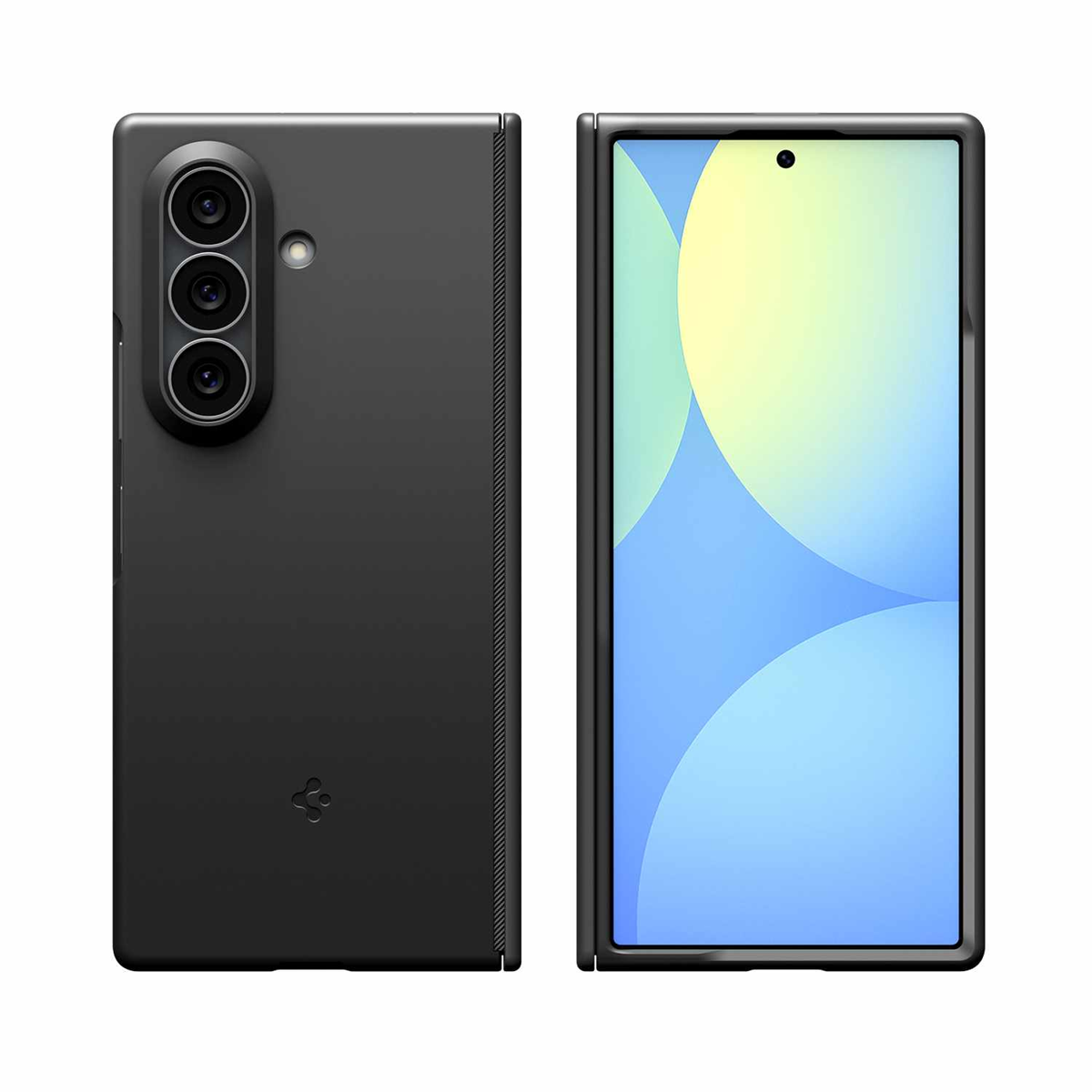 Spigen - Thintect Pro MagFit Case Black for Samsung Galaxy Z Fold8 Ultra
