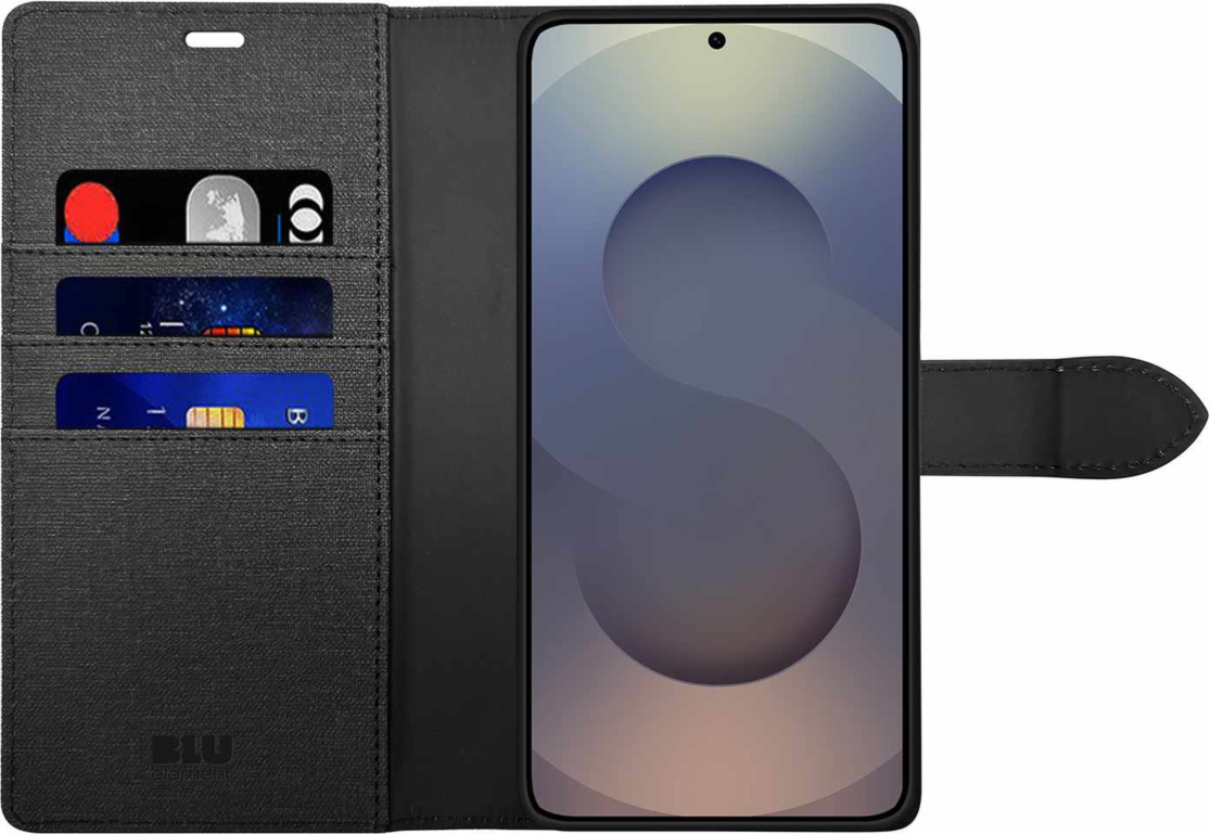 Blu Element BEF21S263 ÉtuiFolio 2-en-1 Noir pour Samsung Galaxy S26 Ultra