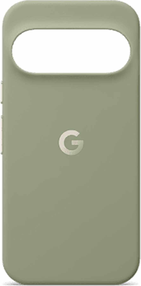 Google - Coque en silicone avec aimants Olive pour Google Pixel 11 Pro XL
