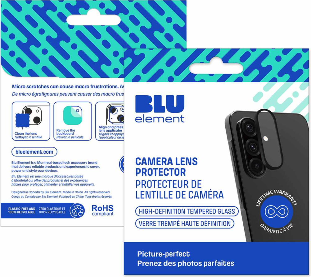 Blu Element - Full Cover Aluminum Lens Protector for Samsung Galaxy S26 FE
