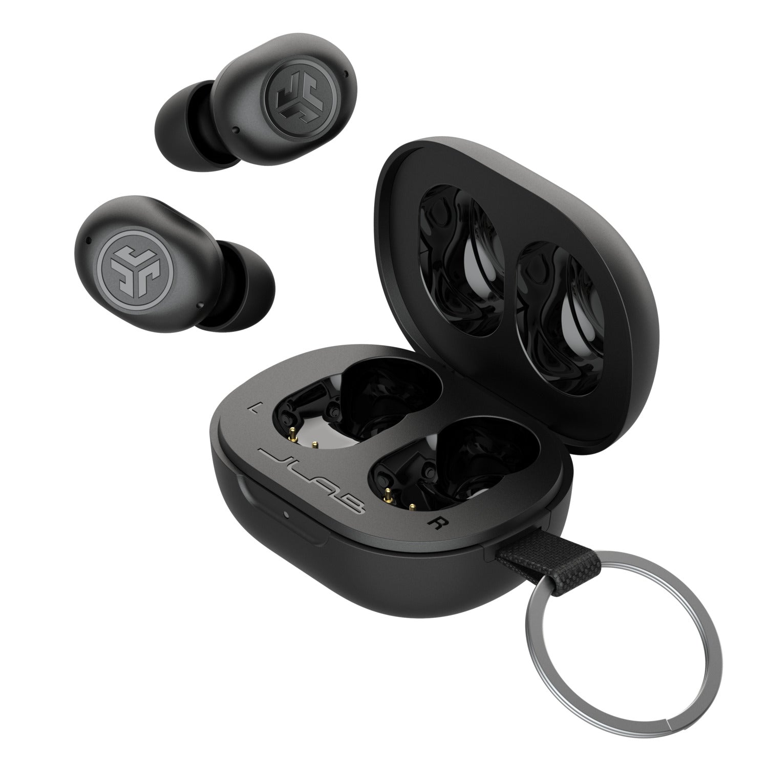 JBuds Mini True Wireless Earbuds Black