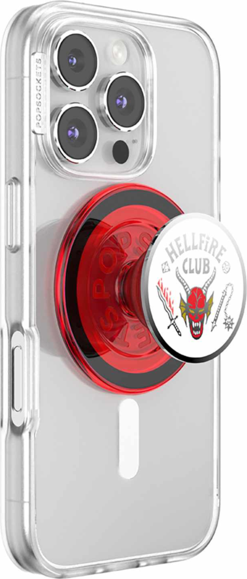 PopSockets - PopGrip MagSafe Circle Netflix - Enamel Hellfire Club