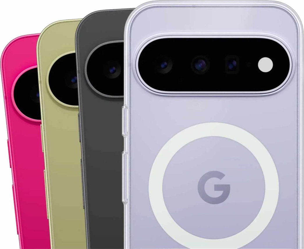 Google - Étui transparent avec aimants, transparent, pour Google Pixel 11