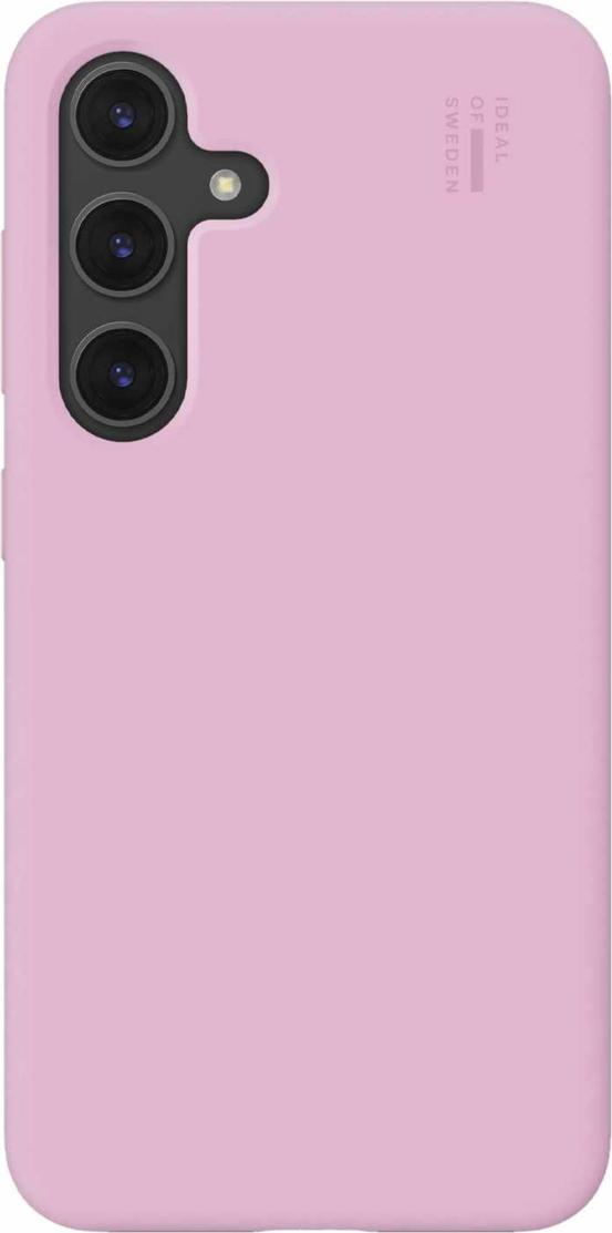 Ideal of Sweden IDSICMSS26PR498 Étui en Silicone avec Magnets Bubblegum Rose pour Samsung Galaxy S26