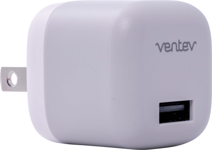 Ventev WC12HDBX82113 Chargeur Mural USB-A 12 W Blanc