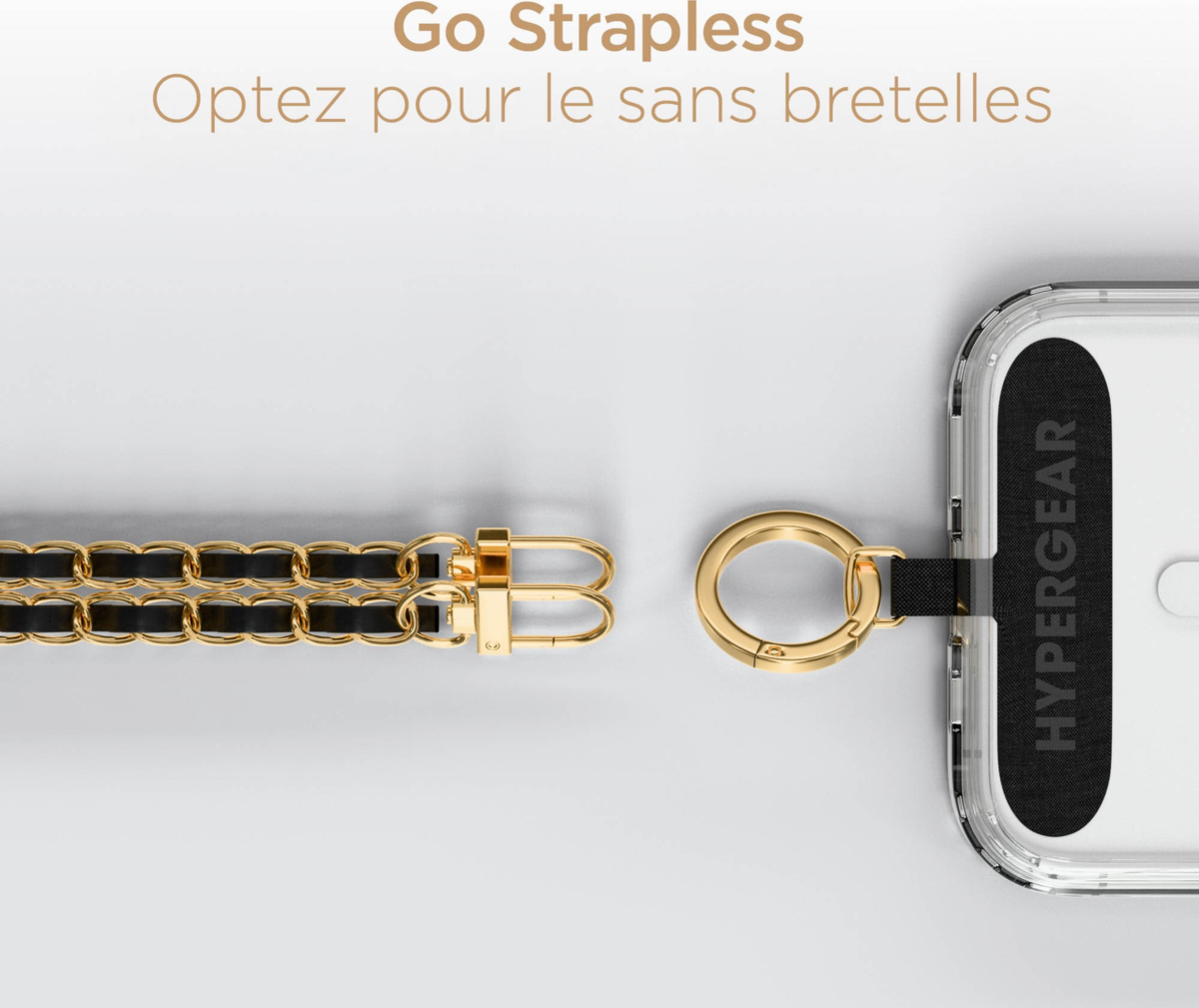 Sangle de téléphone croisée universelle TECHcessories HyperGear
